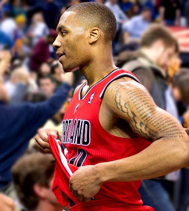Damian Lillard of the Portland Trail Blazers