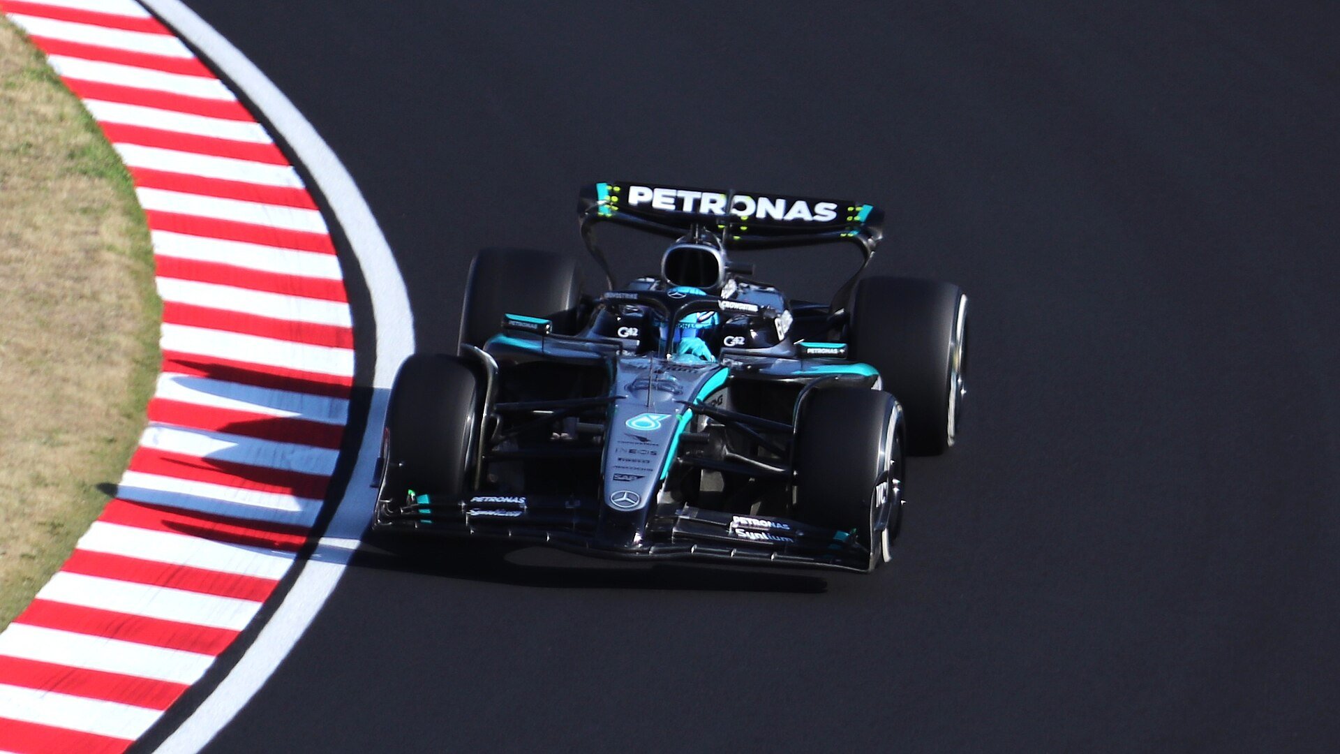 2025 Japan GP - Mercedes - George Russell - FP2