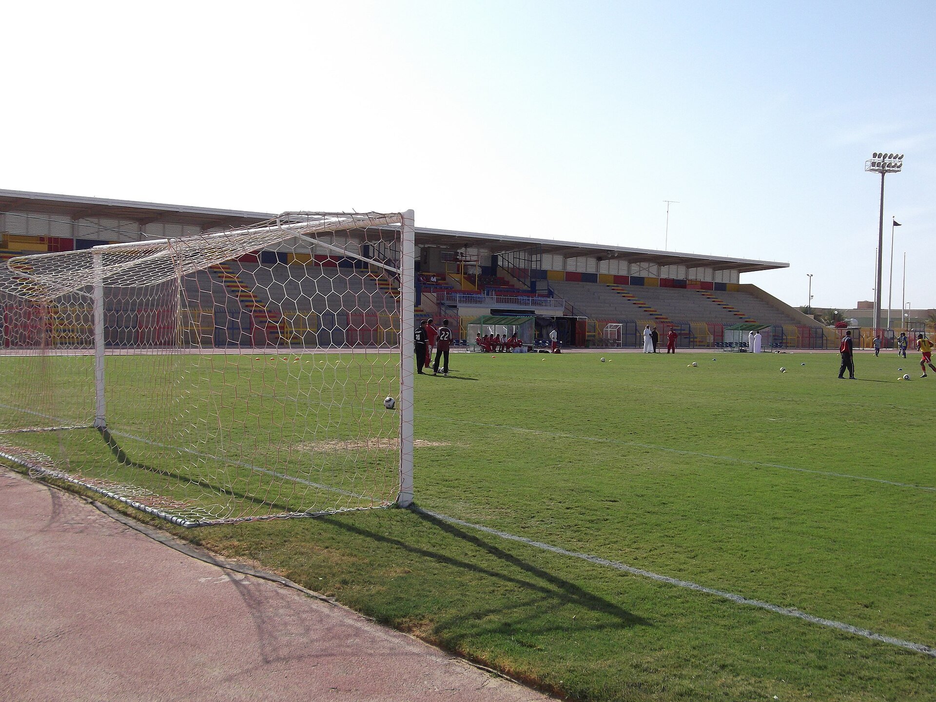 Al-Hazm Club Stadium