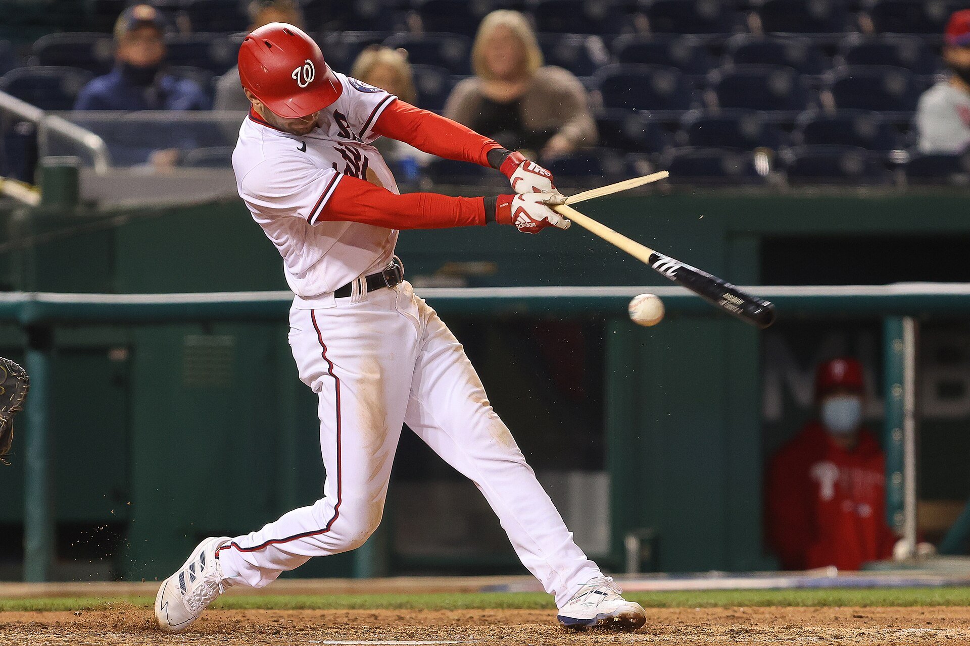 www.allproreels.com - from Nationals vs. Phillies at Nationals Park, May 12th, 2021