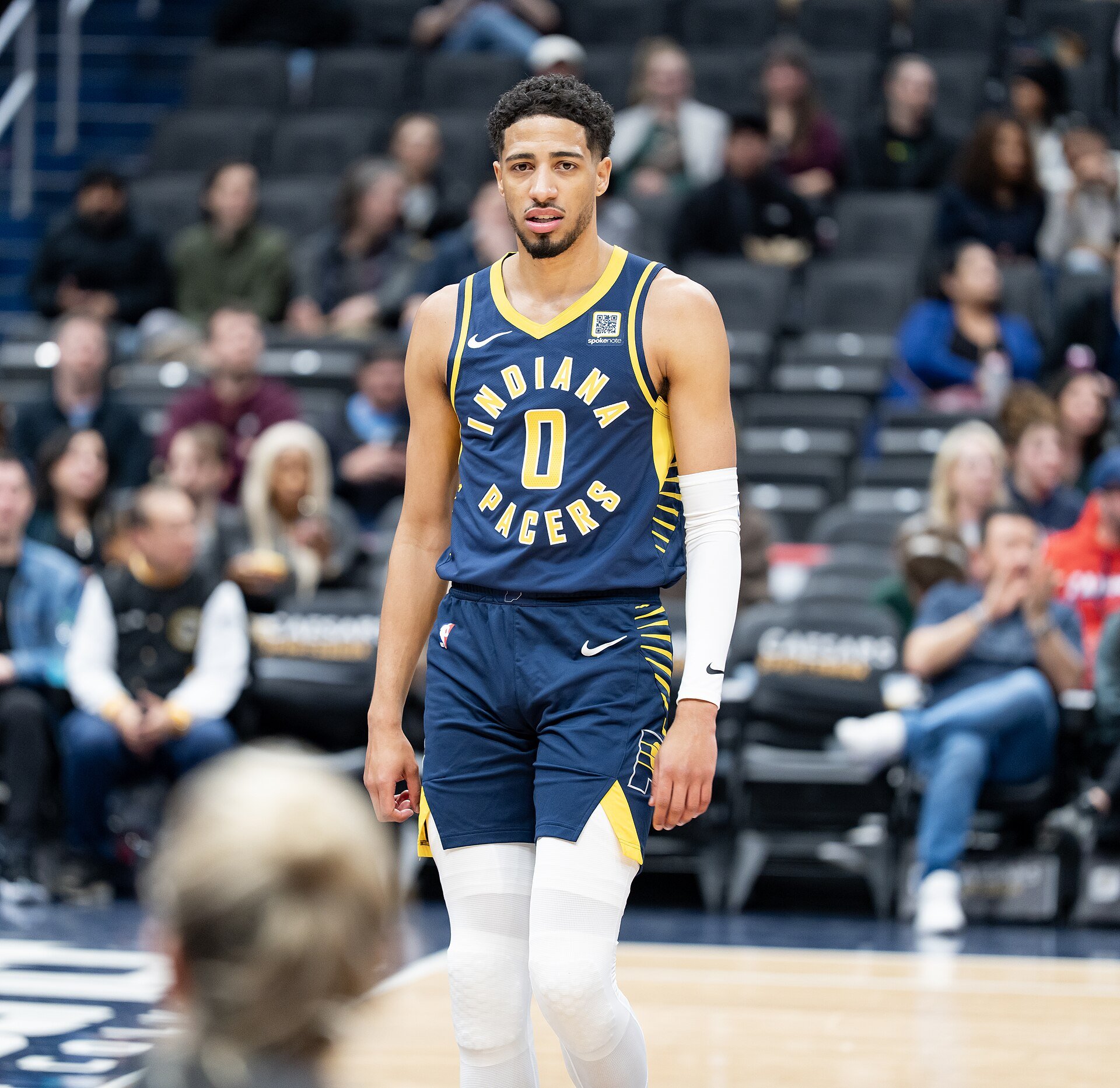 tyrese haliburton 2025 indiana pacers washington dc