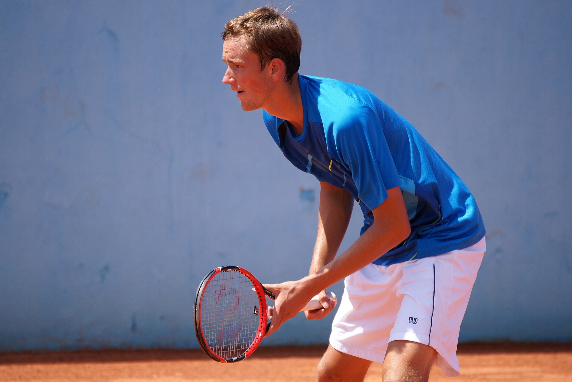 Daniil Medvedev, 2015 ATP Nice