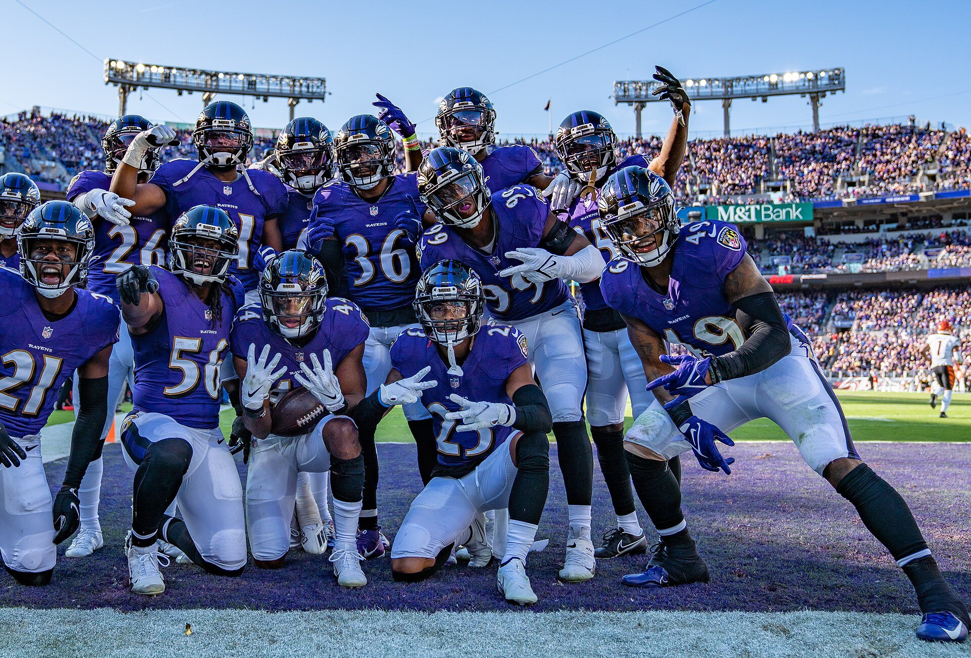 Baltimore Ravens Game #7 vs Cincinnati Bengals
