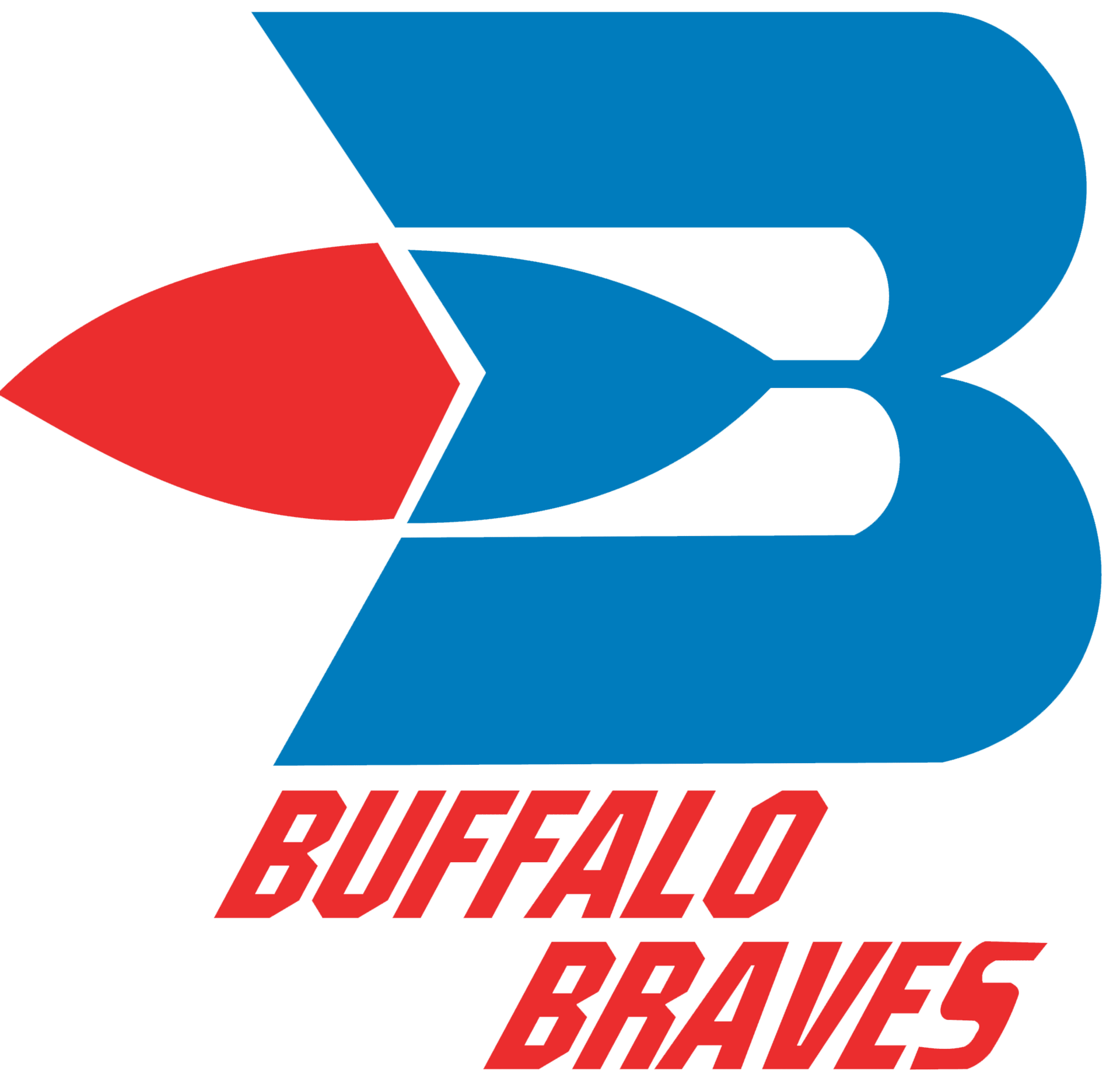 Logo of the NBA Basketball team the Buffalo Braves (later the Los Angeles Clippers) between 1972 and 1978